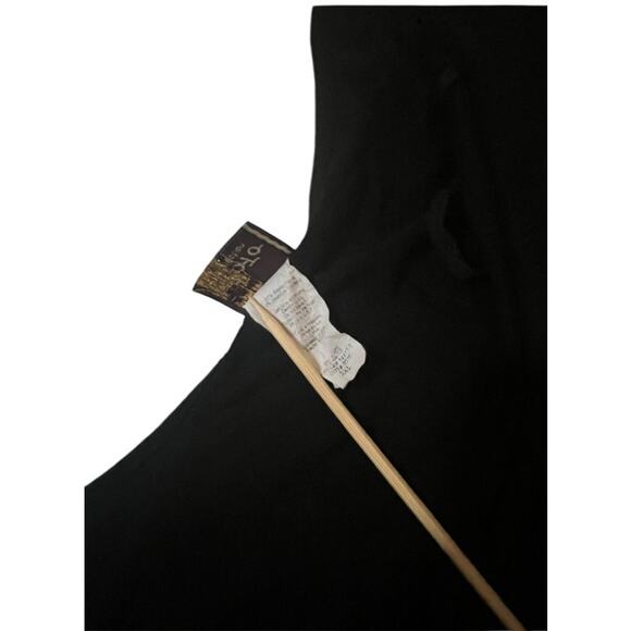 Y2K Toto Collection Black Crop Top Womens 3X Plus Size Cropped Asymmetrical - Picture 5 of 7